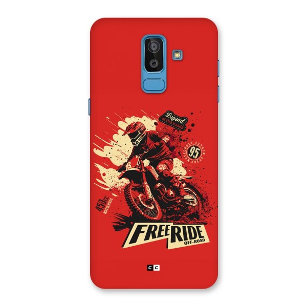 Free Ride Back Case for Galaxy J8