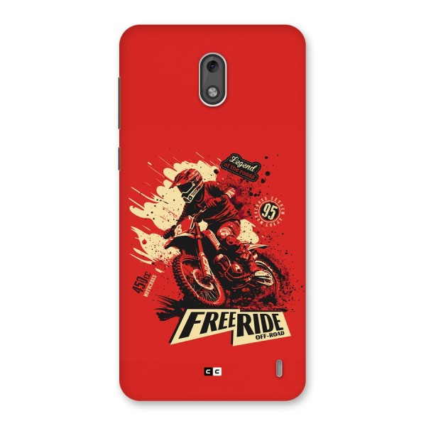 Free Ride Back Case for Nokia 2