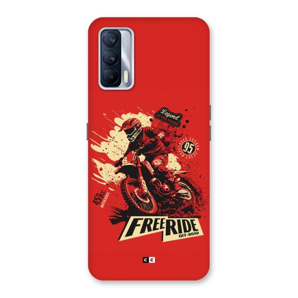 Free Ride Back Case for Realme X7