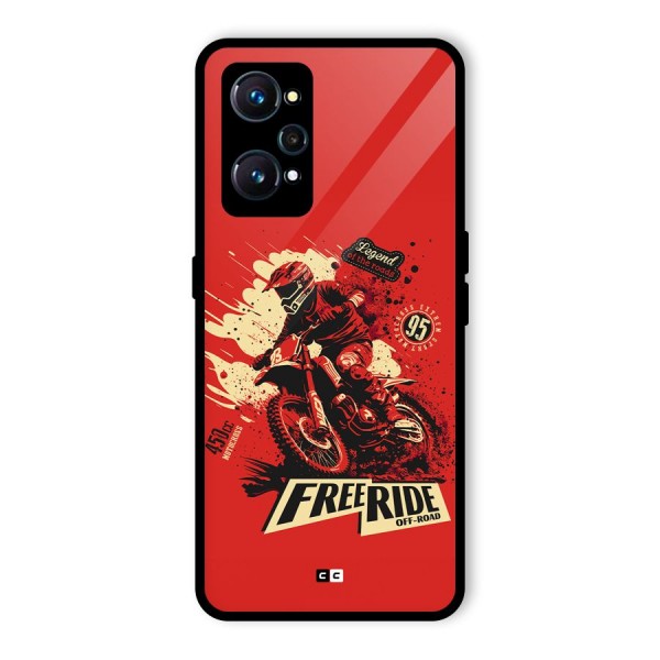 Free Ride Glass Back Case for Realme GT 2