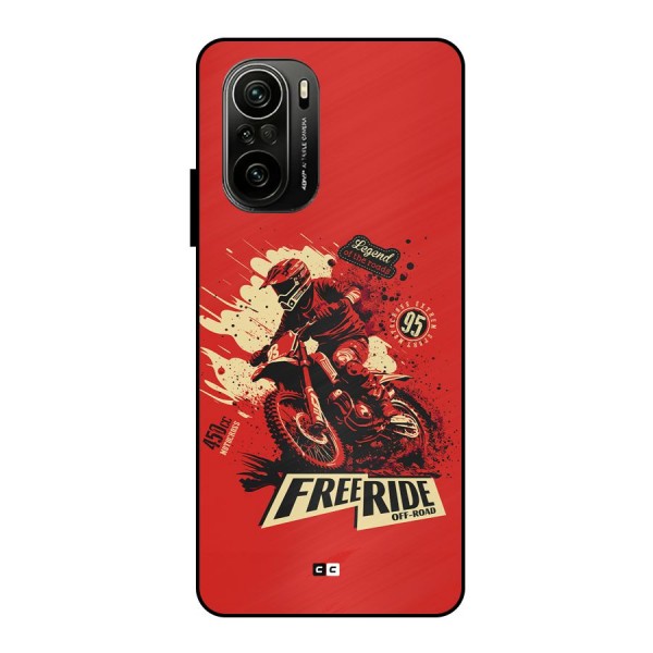 Free Ride Metal Back Case for Mi 11X Pro