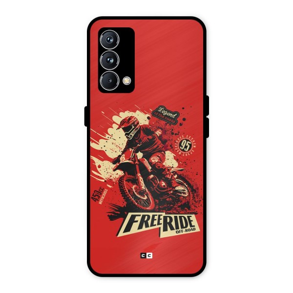 Free Ride Metal Back Case for Realme GT Master Edition