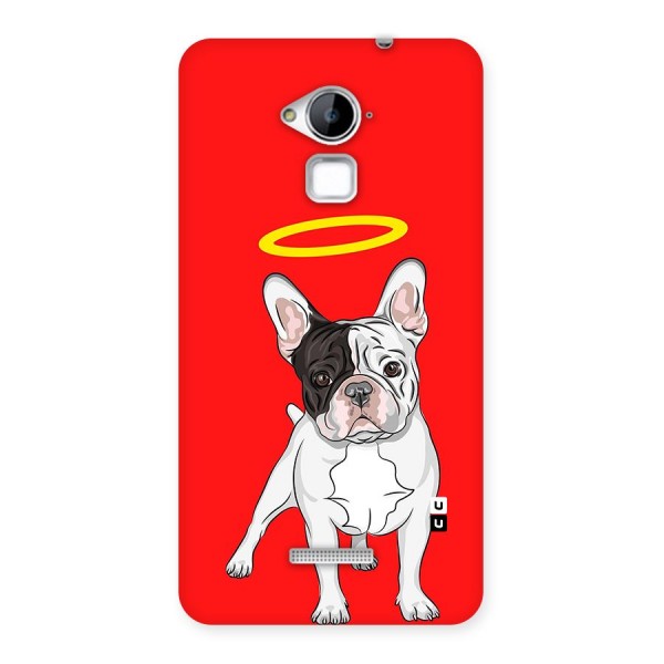 French Cute Angel Doggo Back Case for Coolpad Note 3