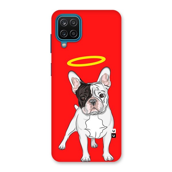 French Cute Angel Doggo Back Case for Galaxy F12