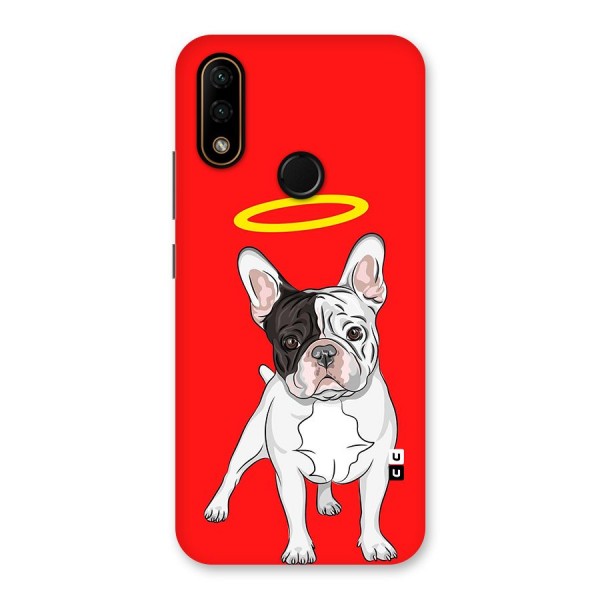 French Cute Angel Doggo Back Case for Lenovo A6 Note