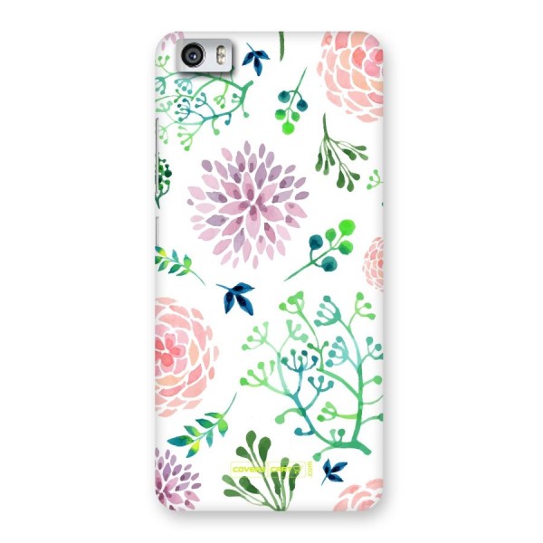 Fresh Floral Back Case for Xiaomi Redmi Mi5