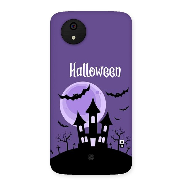 Fun Halloween Back Case for Canvas A1  AQ4501