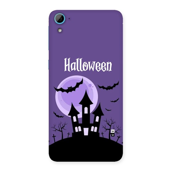 Fun Halloween Back Case for Desire 826