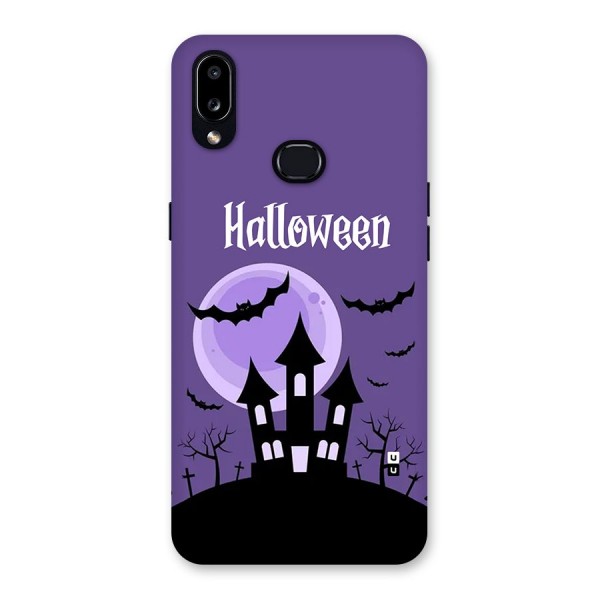 Fun Halloween Back Case for Galaxy A10s