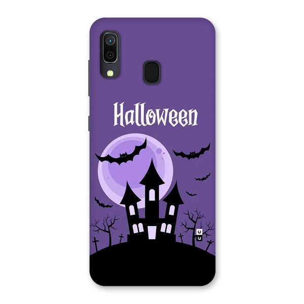 Fun Halloween Back Case for Galaxy A20