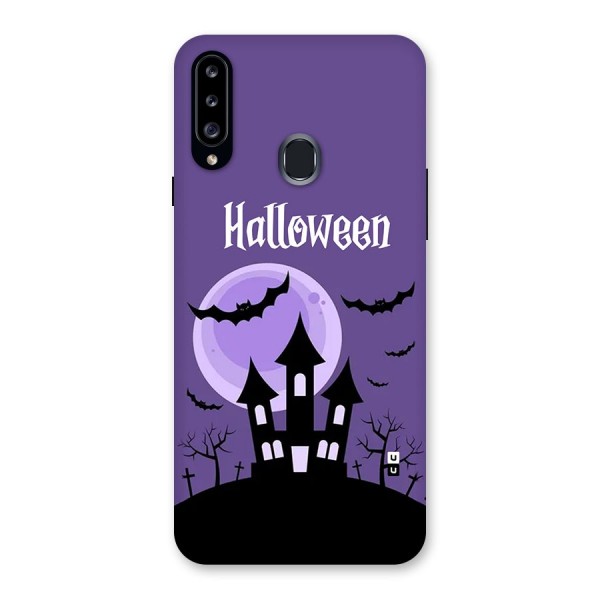 Fun Halloween Back Case for Galaxy A20s