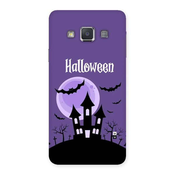 Fun Halloween Back Case for Galaxy A3