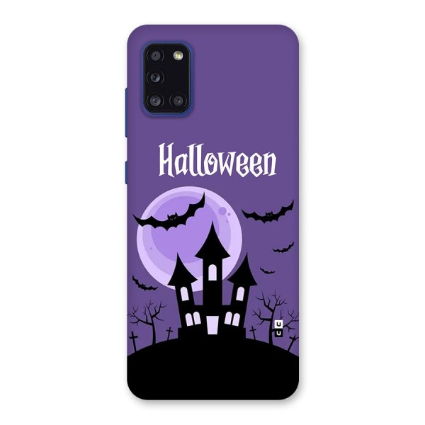 Fun Halloween Back Case for Galaxy A31