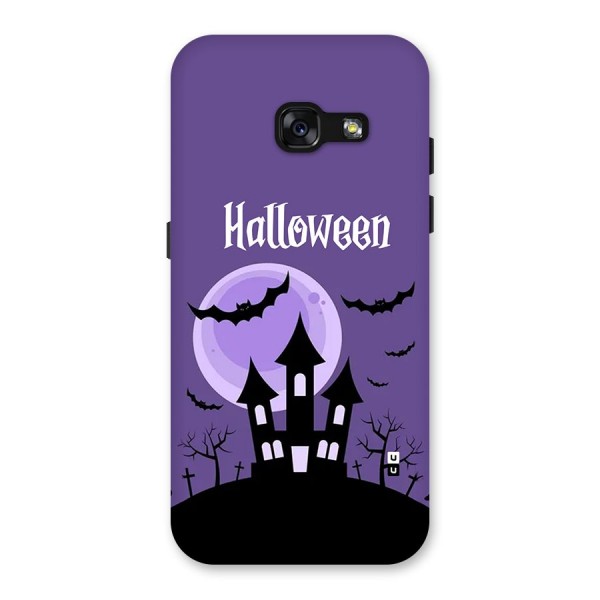 Fun Halloween Back Case for Galaxy A3 (2017)