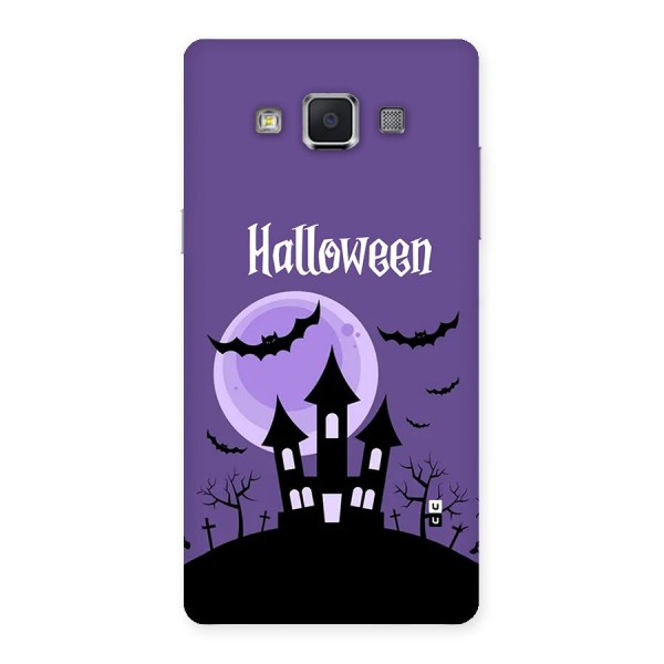 Fun Halloween Back Case for Galaxy A5