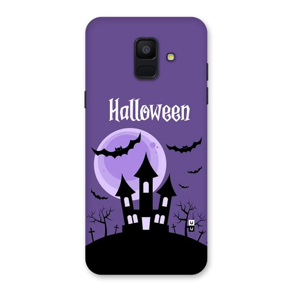 Fun Halloween Back Case for Galaxy A6 (2018)