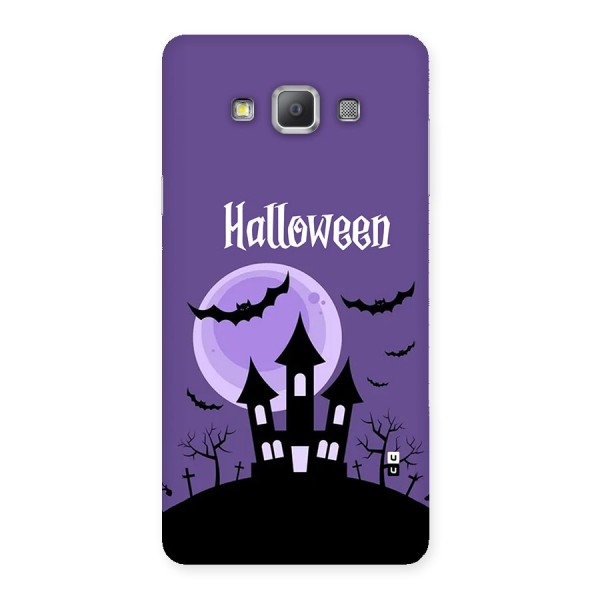 Fun Halloween Back Case for Galaxy A7