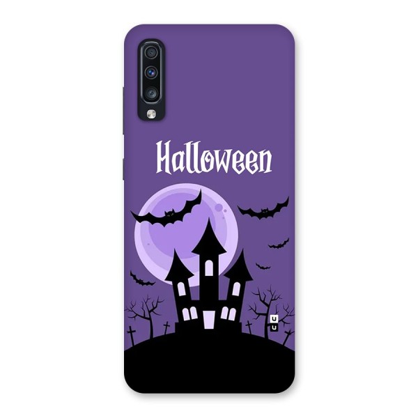 Fun Halloween Back Case for Galaxy A70s