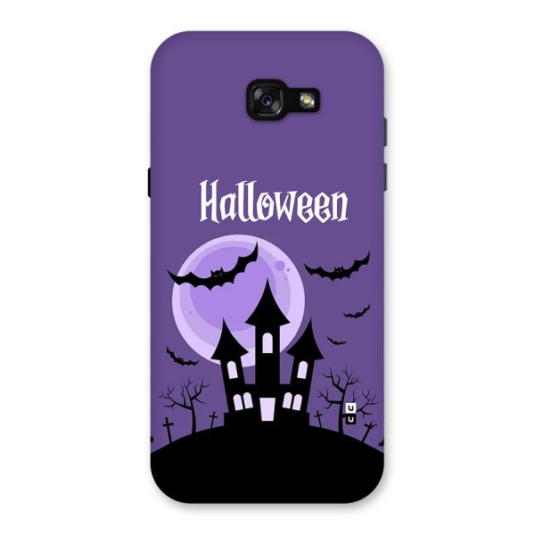 Fun Halloween Back Case for Galaxy A7 (2017)