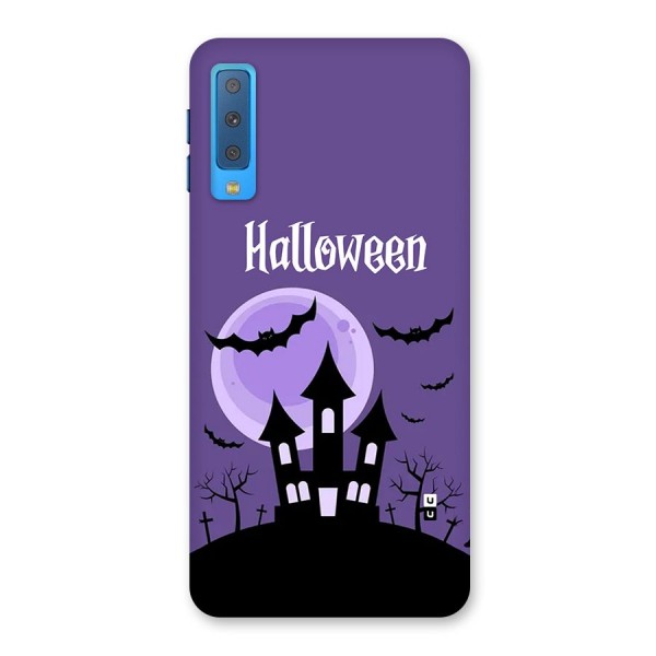 Fun Halloween Back Case for Galaxy A7 (2018)