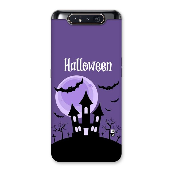 Fun Halloween Back Case for Galaxy A80