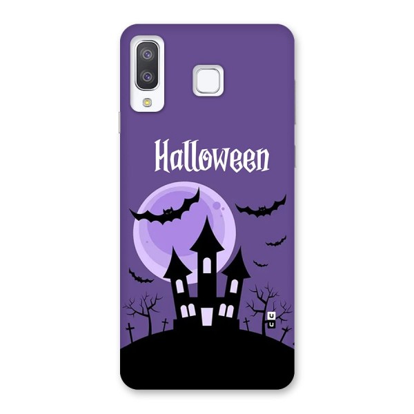 Fun Halloween Back Case for Galaxy A8 Star