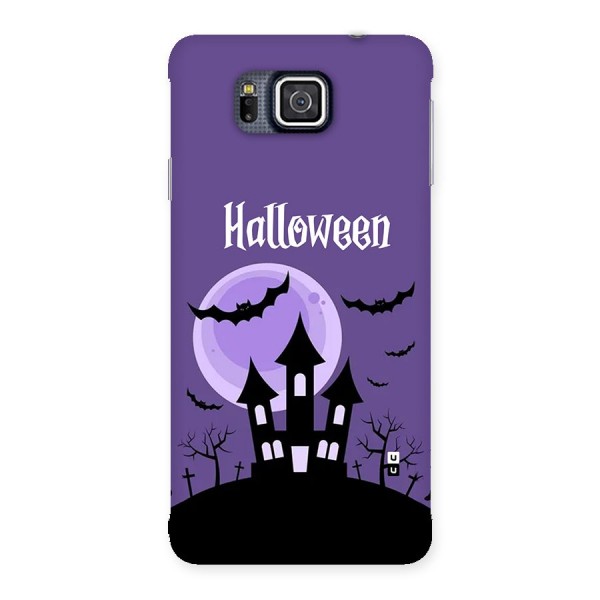 Fun Halloween Back Case for Galaxy Alpha