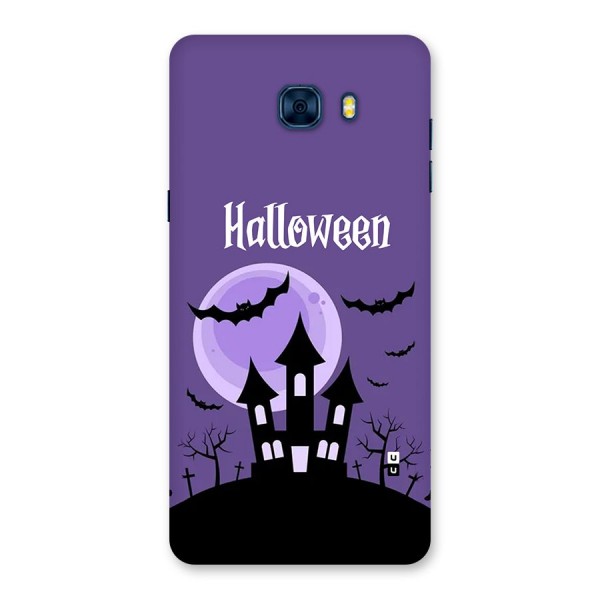 Fun Halloween Back Case for Galaxy C7 Pro