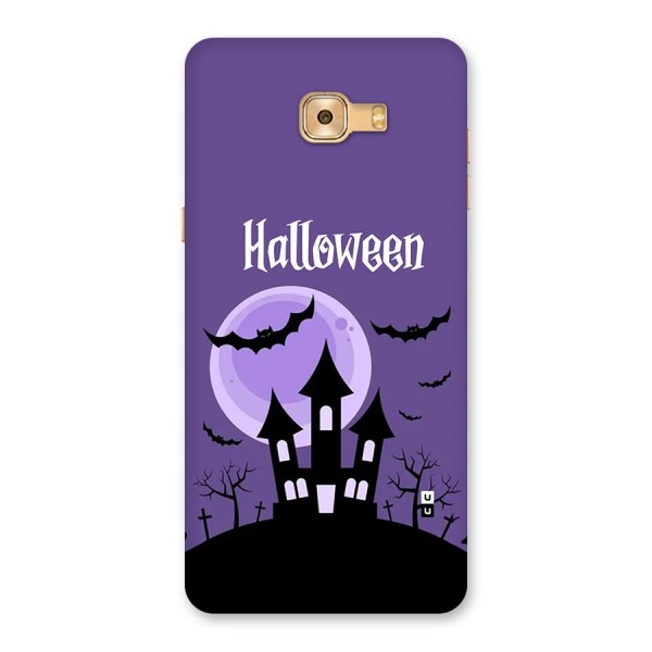 Fun Halloween Back Case for Galaxy C9 Pro