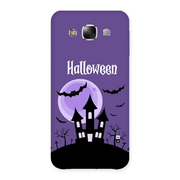 Fun Halloween Back Case for Galaxy E5