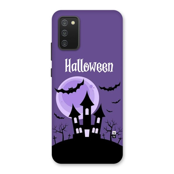 Fun Halloween Back Case for Galaxy F02s