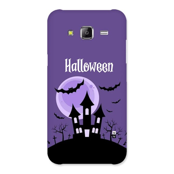 Fun Halloween Back Case for Galaxy J5