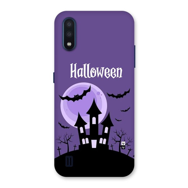 Fun Halloween Back Case for Galaxy M01