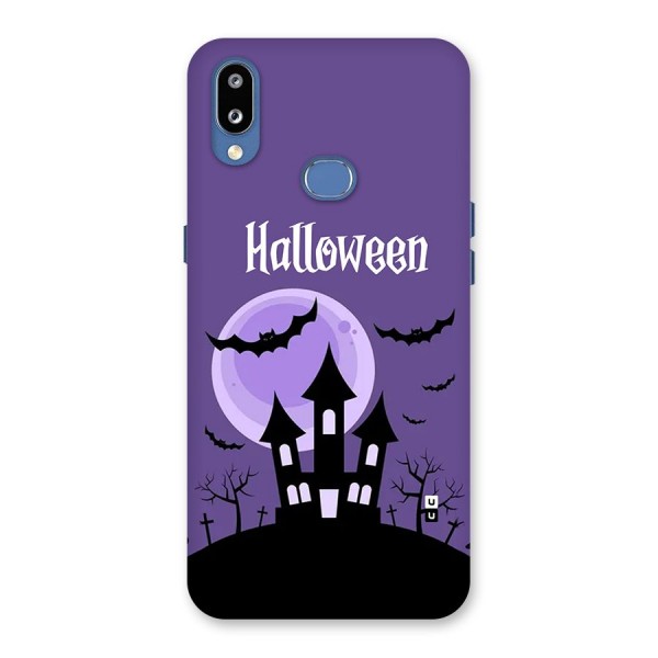 Fun Halloween Back Case for Galaxy M01s