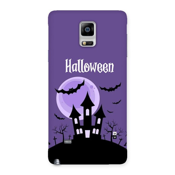 Fun Halloween Back Case for Galaxy Note 4