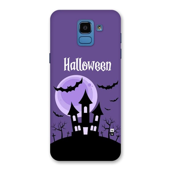 Fun Halloween Back Case for Galaxy On6