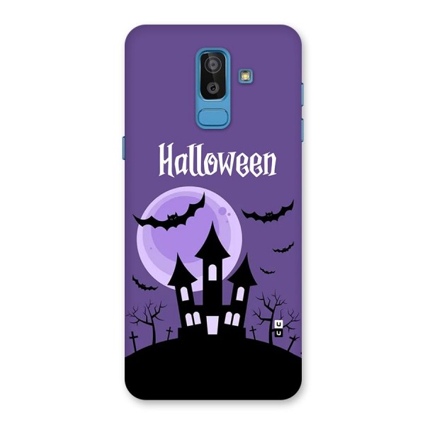 Fun Halloween Back Case for Galaxy On8 (2018)