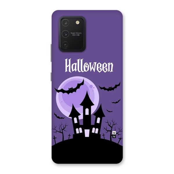 Fun Halloween Back Case for Galaxy S10 Lite