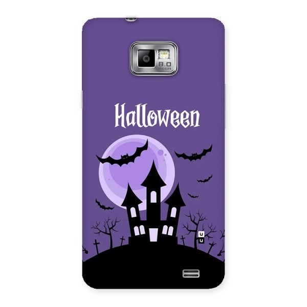 Fun Halloween Back Case for Galaxy S2