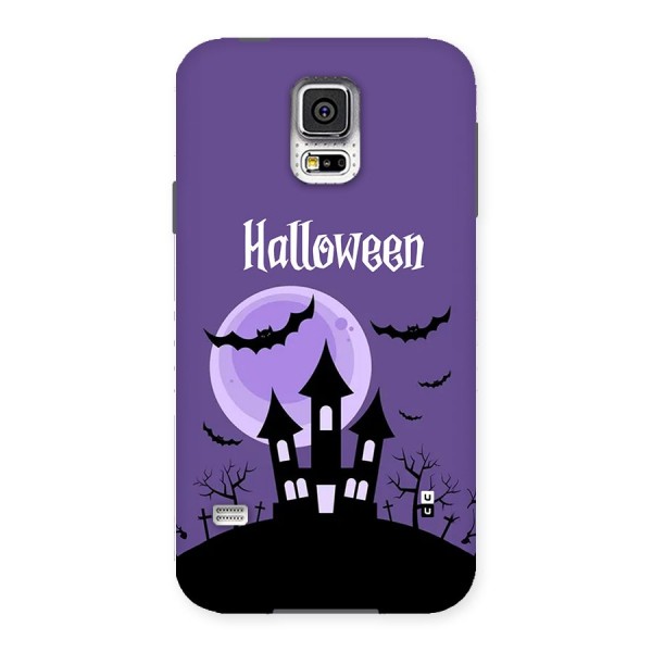 Fun Halloween Back Case for Galaxy S5