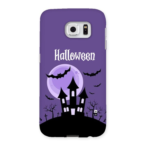 Fun Halloween Back Case for Galaxy S6