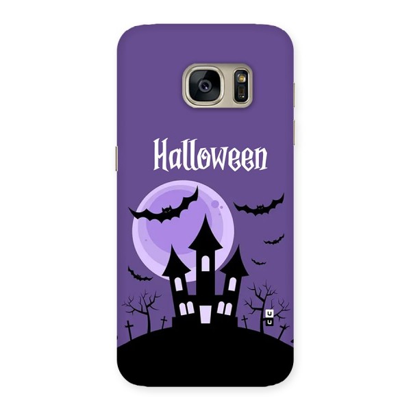 Fun Halloween Back Case for Galaxy S7