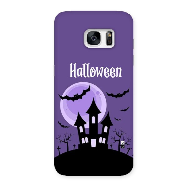 Fun Halloween Back Case for Galaxy S7 Edge