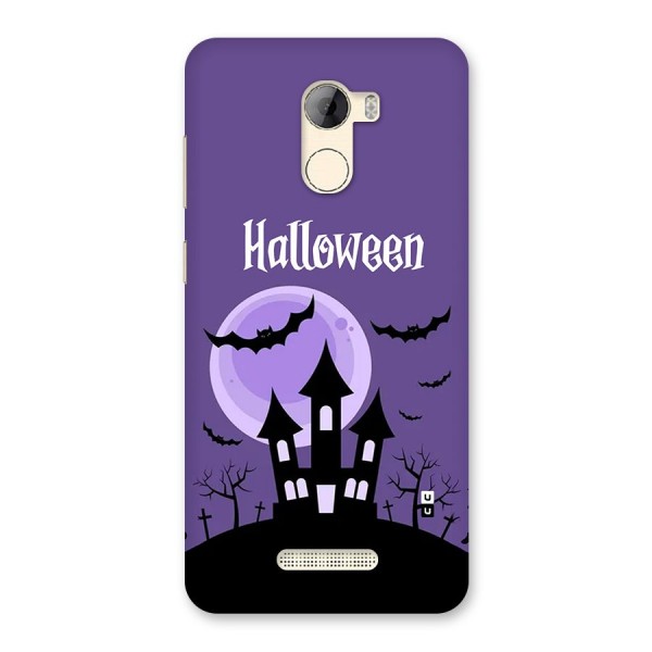 Fun Halloween Back Case for Gionee A1 LIte