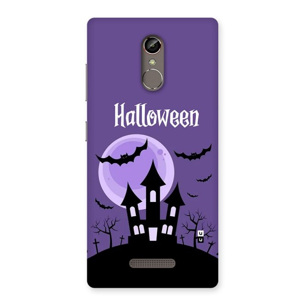 Fun Halloween Back Case for Gionee S6s