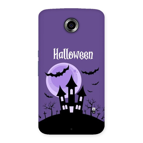 Fun Halloween Back Case for Google Nexus 6