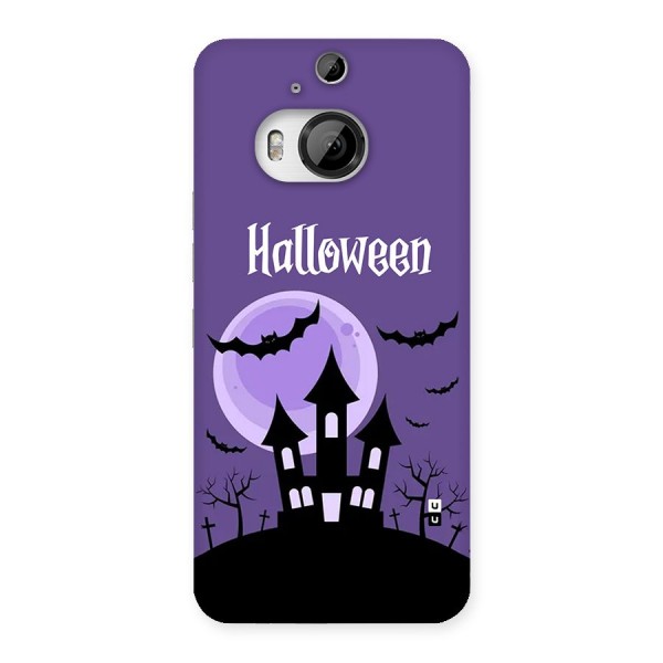 Fun Halloween Back Case for HTC One M9 Plus