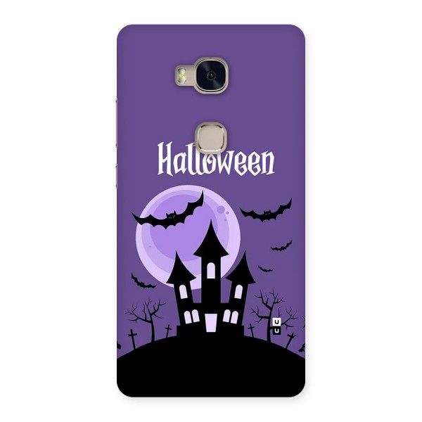 Fun Halloween Back Case for Honor 5X