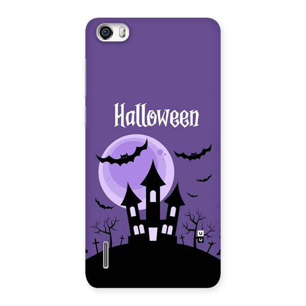 Fun Halloween Back Case for Honor 6