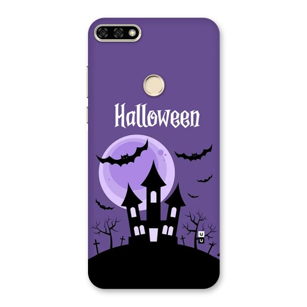 Fun Halloween Back Case for Honor 7A